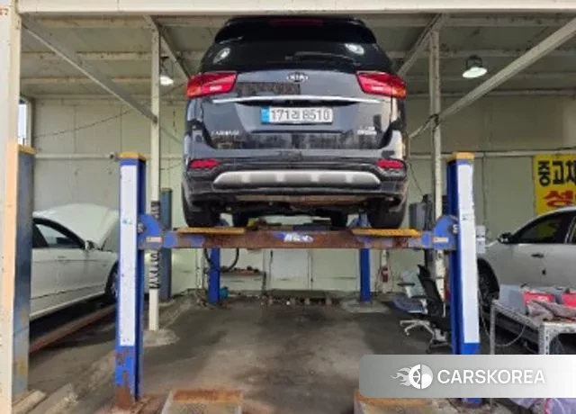 Kia The New Carnival 2019 Черный из Кореи, фото 2