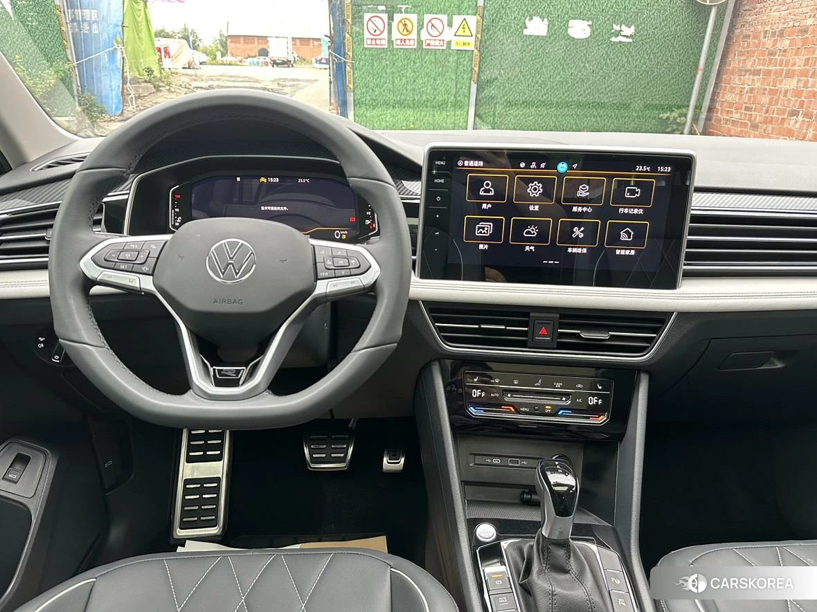 Volkswagen Tiguan L 2024 Черный из Китая, фото 5
