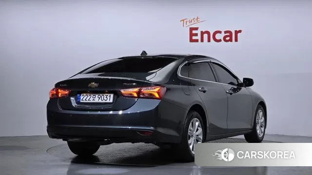 Chevrolet (GM Daewoo) The New Malibu id 3356100 из Кореи 12