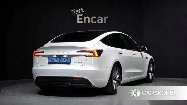 Tesla Model 3 id 3371957 из Кореи 12