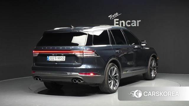 Lincoln Aviator 2nd generation id 4224170 из Кореи 12