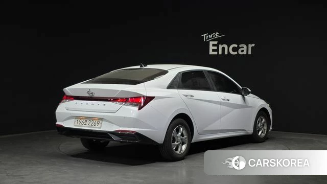 Hyundai Avante (CN7) id 4303571 из Кореи 12