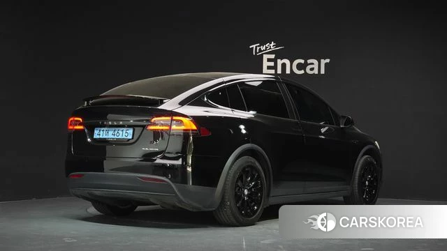 Tesla Model X id 4344789 из Кореи 12