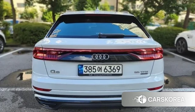 Audi Q8 (4M) 2021 Белый из Кореи, фото 2