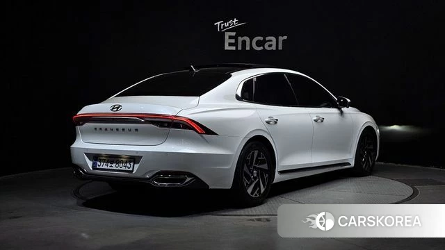 Hyundai The New Grandeur IG Hybrid id 4231277 из Кореи 12