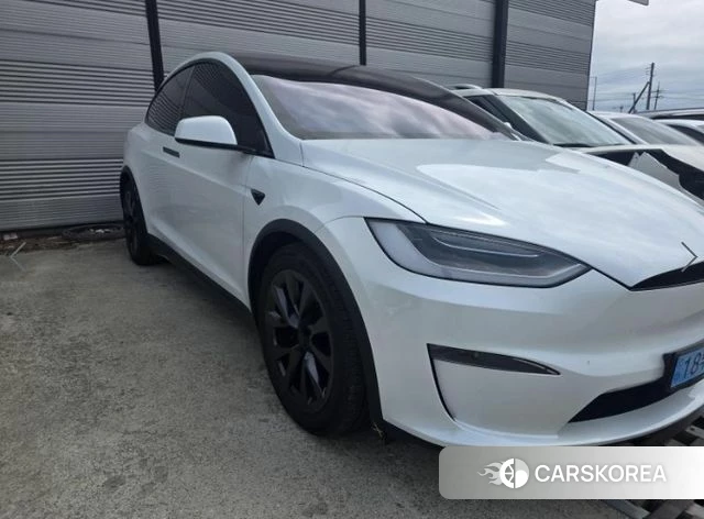 Tesla Model X id 4506168 из Кореи 11