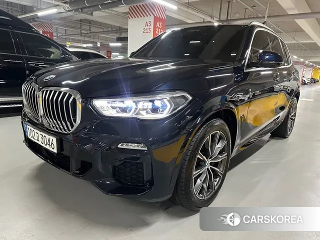 BMW X5 (G05) id 3007890 из Кореи 7