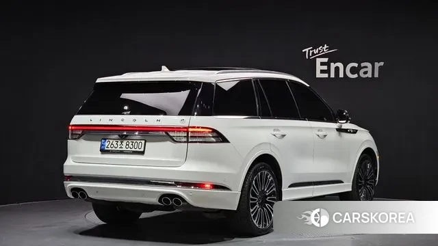 Lincoln Aviator 2nd generation id 3390365 из Кореи 12