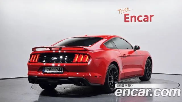 Ford Mustang id 2812760 из Кореи 12
