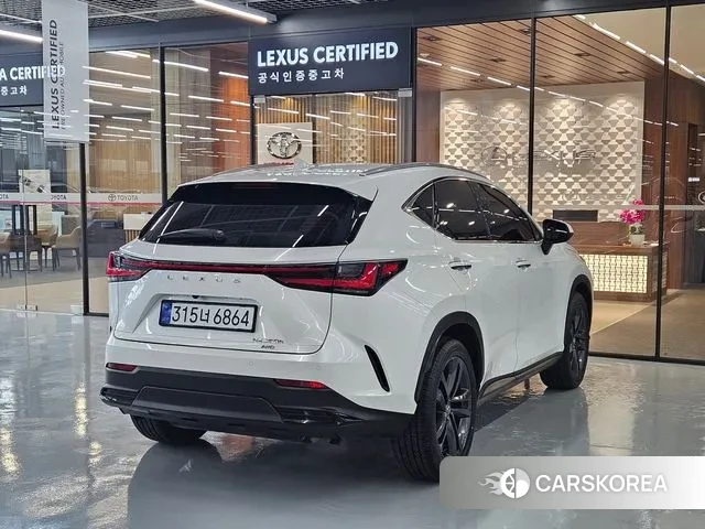 Lexus NX350h Second generation id 3619722 из Кореи 11