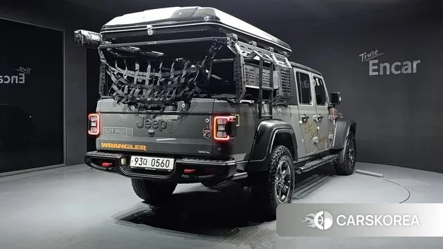 Jeep Gladiator (JT) id 3686571 из Кореи 12