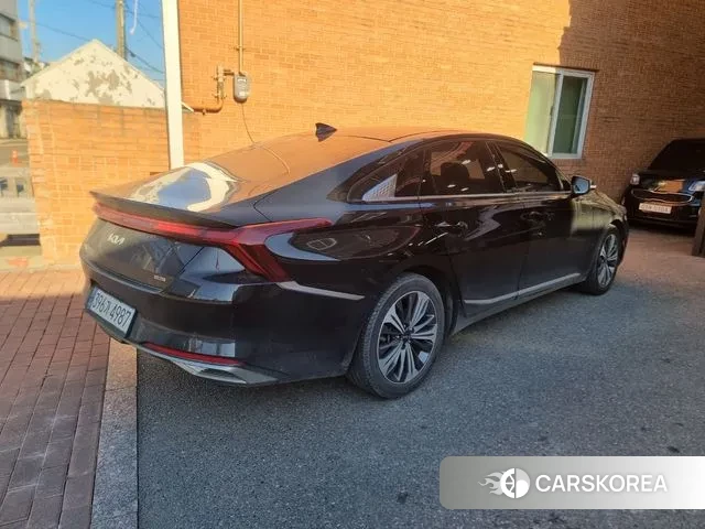 Kia K8 Hybrid id 3519203 из Кореи 7