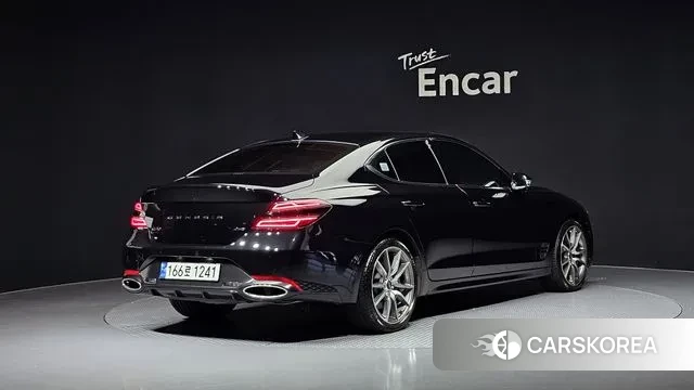 Genesis The New G70 id 2984706 из Кореи 12