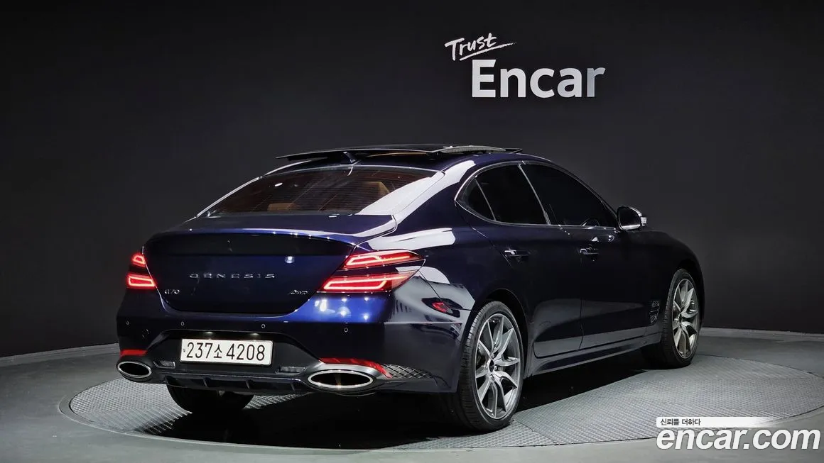 Genesis The New G70 id 2116585 из Кореи 12