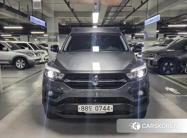 Ssangyong Rexton Sports id 3733351 из Кореи 12