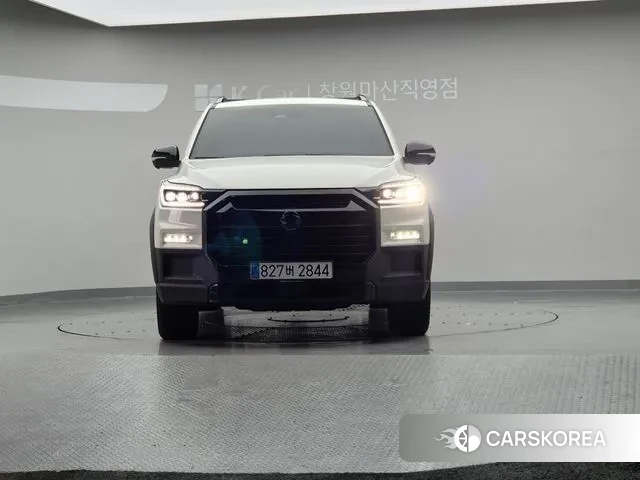 Ssangyong The New Rexton Sports Cannes id 3775919 из Кореи 11