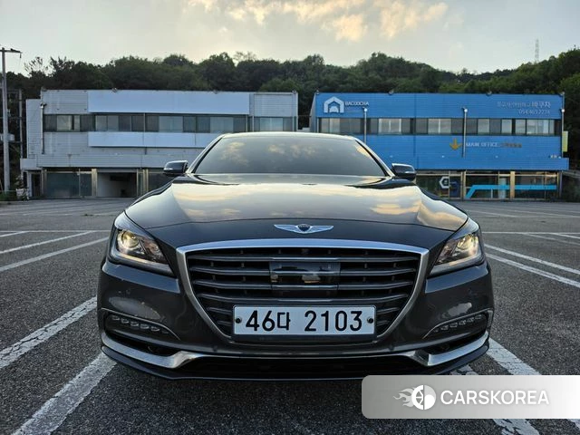 Genesis G80 id 4574593 из Кореи 12