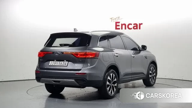 Renault Korea (Samsung) The New QM6 id 2890601 из Кореи 12