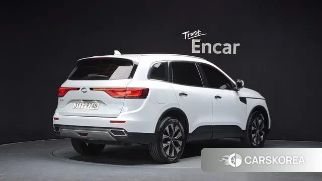 Renault Korea (Samsung) The New QM6 id 3770857 из Кореи 12