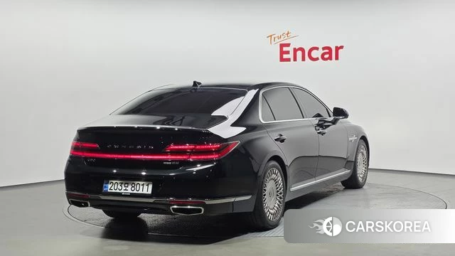 Genesis G90 id 3899268 из Кореи 12