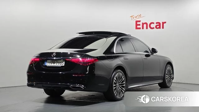 Mercedes-Benz S-Class W223 id 4609479 из Кореи 12