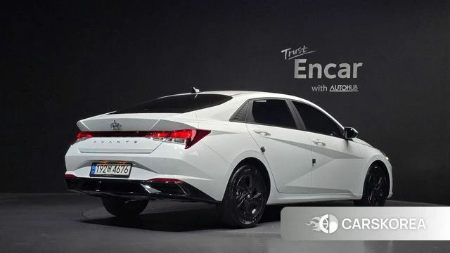Hyundai Avante (CN7) id 4469333 из Кореи 12