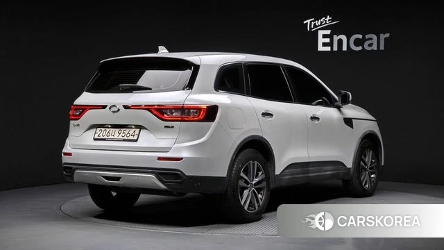 Renault Korea (Samsung) The New QM6 id 4550491 из Кореи 12