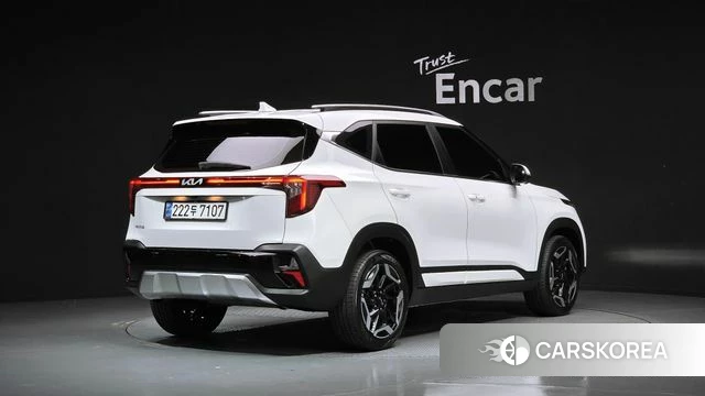 Kia The New Seltos id 4778484 из Кореи 12
