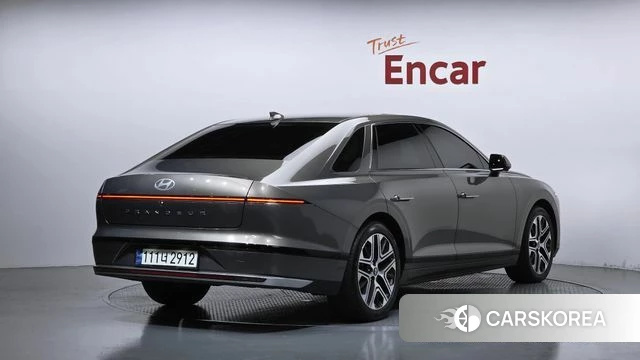 Hyundai Grandeur Hybrid (GN7) id 4696633 из Кореи 12