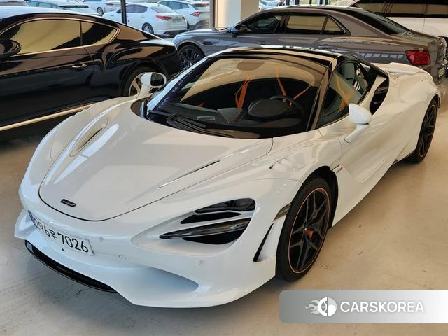 McLaren 750S 2024 Белый из Кореи, фото 2