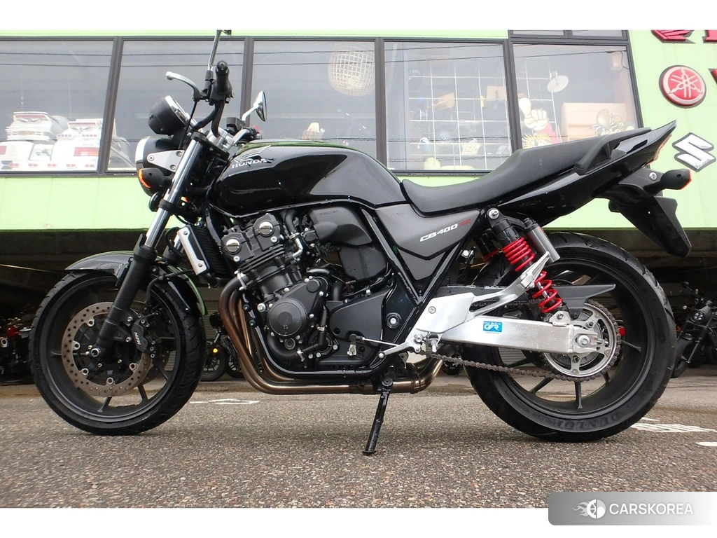 Проданный Honda CB400SF ABS 2019 из Японии