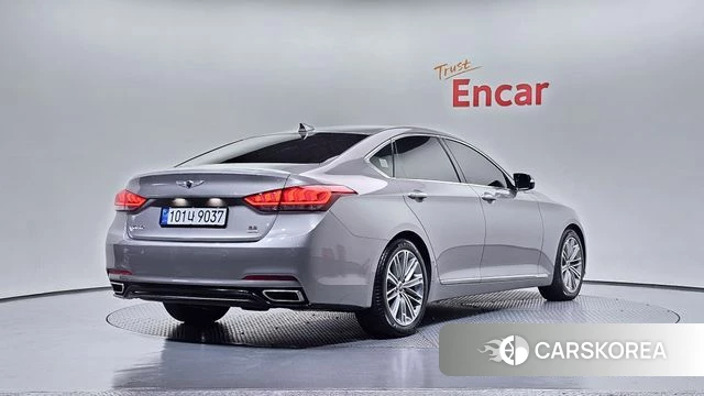 Genesis G80 id 3861314 из Кореи 12