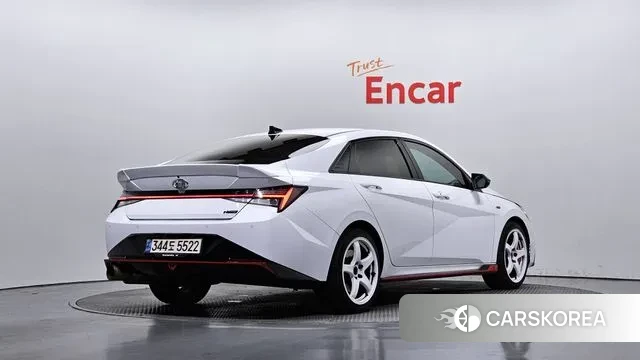 Hyundai Avante (CN7) id 3154863 из Кореи 12