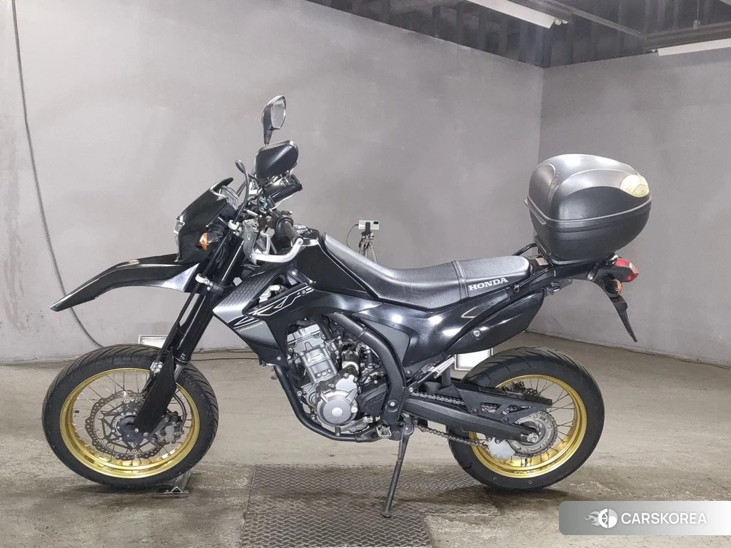 Проданный Honda CRF250M 2014 из Японии, фото 2