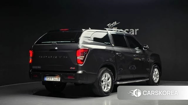 Ssangyong The New Rexton Sport id 3891624 из Кореи 12