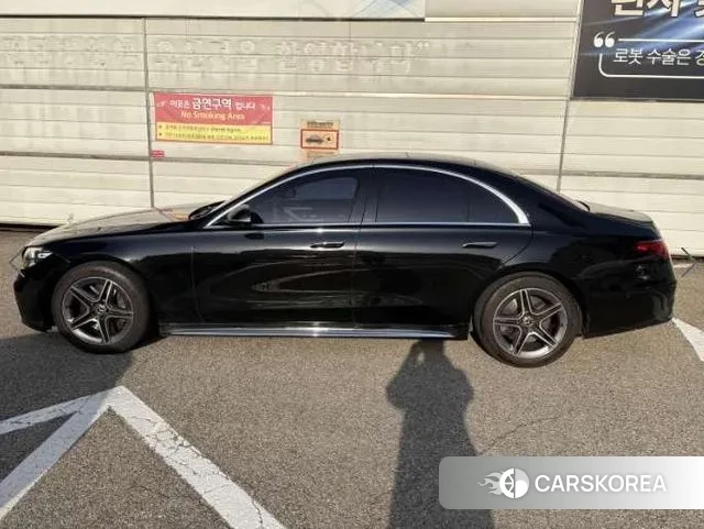 Mercedes-Benz S-Class W223 2022 Черный из Кореи, фото 2