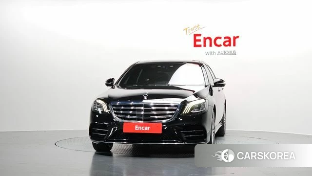 Mercedes-Benz S-Class W222 id 4746900 из Кореи 12