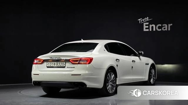 Maserati Quattroporte id 3904722 из Кореи 12
