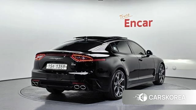 Kia Stinger id 3905589 из Кореи 12