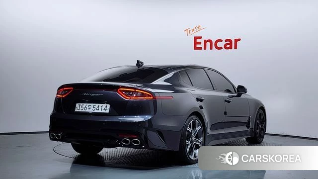 Kia Stinger id 4325901 из Кореи 12