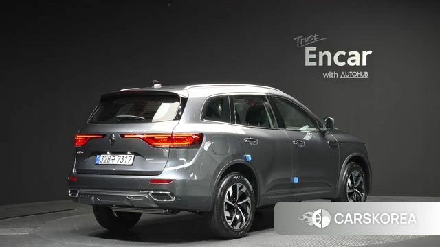 Renault Korea (Samsung) The New QM6 id 3939751 из Кореи 12