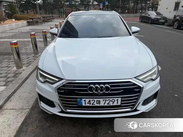 Audi A6 (C8) id 3468501 из Кореи 12