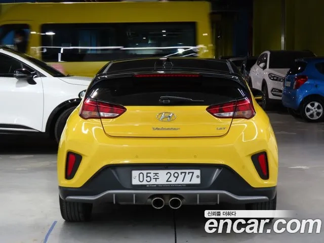 Hyundai Veloster (JS) id 2956788 из Кореи 12