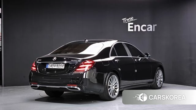 Mercedes-Benz S-Class W222 id 3880297 из Кореи 12