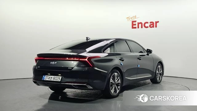 Kia K8 Hybrid id 3940968 из Кореи 12