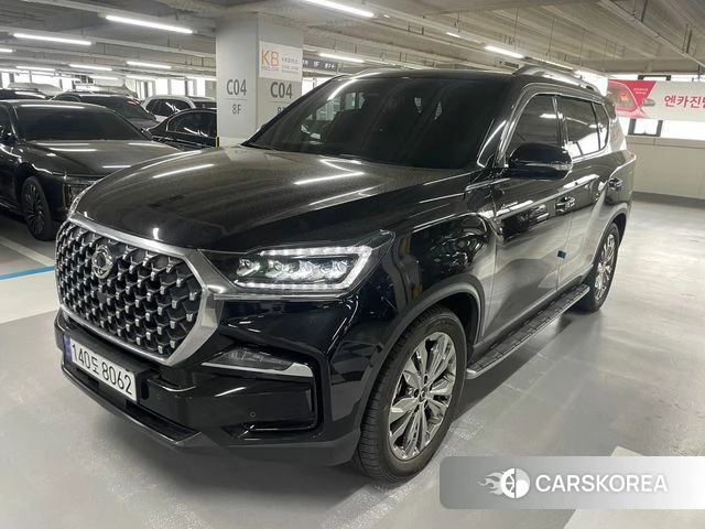 Ssangyong Rexton New Arena id 4177820 из Кореи 12