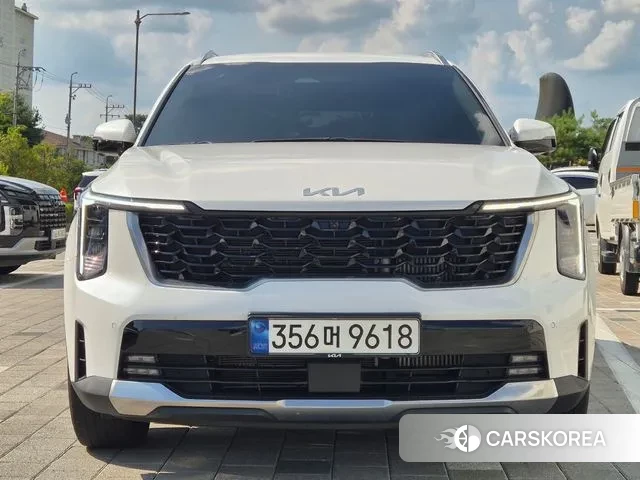 Kia The New Sorento 4th Generation 2023 Белый из Кореи, фото 6