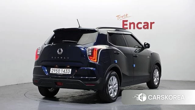 Ssangyong Berry New Tivoli id 3828598 из Кореи 12