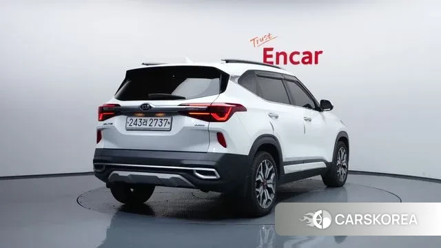 Kia Seltos id 3439491 из Кореи 12