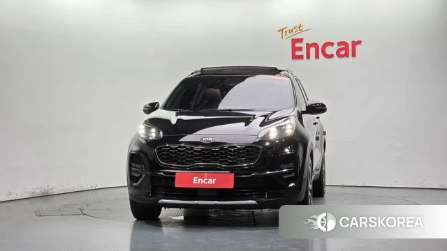 Kia Sportage The Bold id 4746664 из Кореи 12